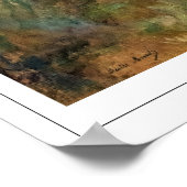 Berthe Morisot Zeding Art Poster #383 ポスター (角)