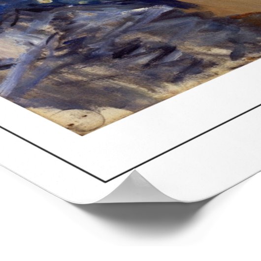 Berthe Morisot Zeding Art Poster #388 ポスター (角)