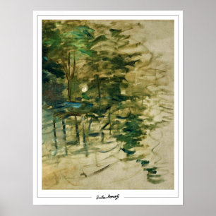 Berthe Morisot Zeding Art Poster #389 ポスター