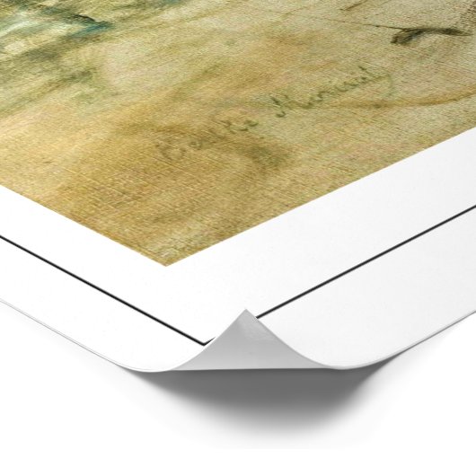 Berthe Morisot Zeding Art Poster #389 ポスター (角)