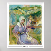 Berthe Morisot Zeding Art Poster #395 ポスター (正面)