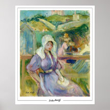 Berthe Morisot Zeding Art Poster #395