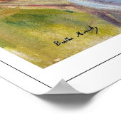 Berthe Morisot Zeding Art Poster #395 ポスター (角)