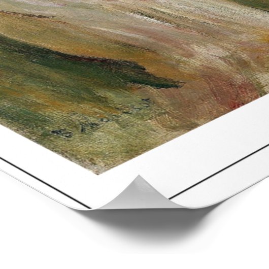 Berthe Morisot Zeding Art Poster #3 ポスター (角)