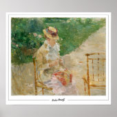Berthe Morisot Zeding Art Poster #42 ポスター (正面)