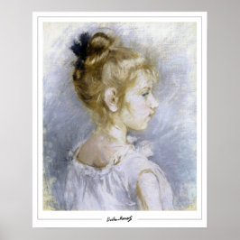 Berthe Morisot Zeding Art Poster #59 ポスター