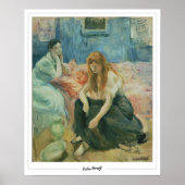 Berthe Morisot Zeding Art Poster #73 ポスター (正面)