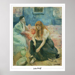 Berthe Morisot Zeding Art Poster #73 ポスター