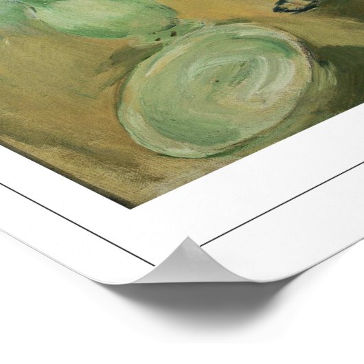 Berthe Morisot Zeding Art Poster #73 ポスター (角)