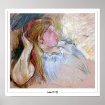 Berthe Morisot Zeding Art Poster #75