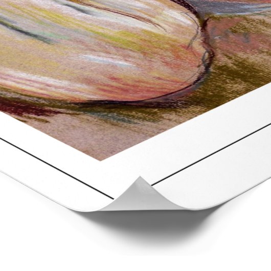 Berthe Morisot Zeding Art Poster #75 ポスター (角)