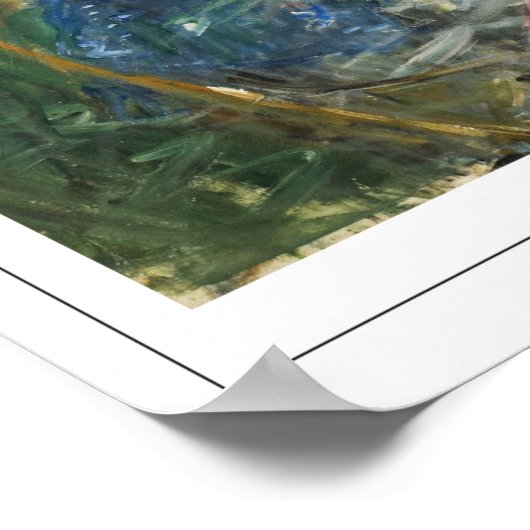 Berthe Morisot Zeding Art Poster #7 ポスター (角)