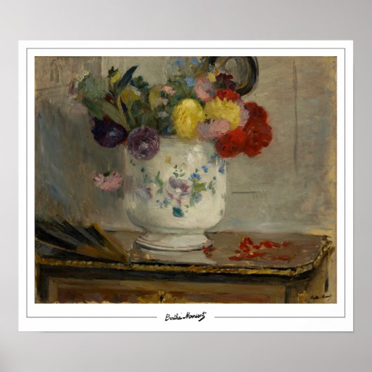 Berthe Morisot Zeding Art Poster #80 ポスター (正面)