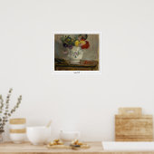 Berthe Morisot Zeding Art Poster #80 ポスター (キッチン)