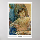 Berthe Morisot Zeding Art Poster #87 ポスター (正面)