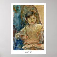 Berthe Morisot Zeding Art Poster #87