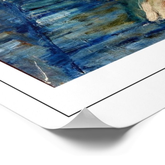 Berthe Morisot Zeding Art Poster #87 ポスター (角)