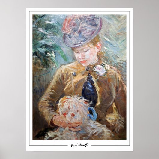 Berthe Morisot Zeding Art Poster #90 ポスター (正面)