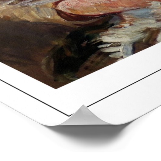 Berthe Morisot Zeding Art Poster #90 ポスター (角)