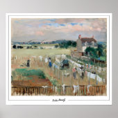 Berthe Morisot Zeding Art Poster #93 ポスター (正面)