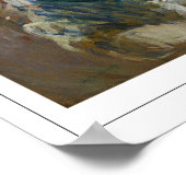 Berthe Morisot Zeding Art Poster #9 ポスター (角)