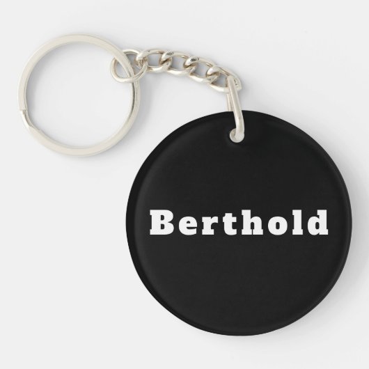 Berthold キーホルダー (正面)