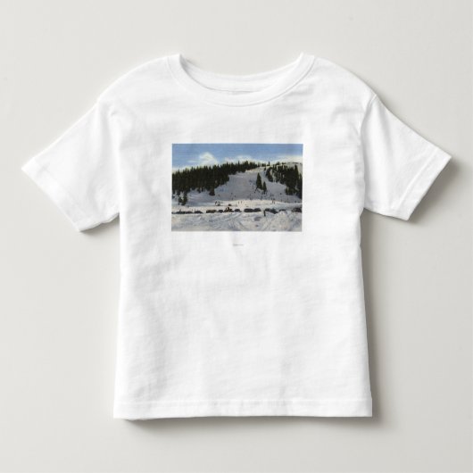 Berthoudのパス、コロラド州 トドラーTシャツ (正面)