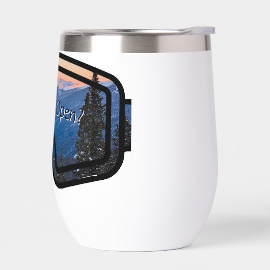 Berthoud Pass Water Bottle (左面)