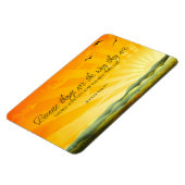 Bertolt Brecht感動的引用文「変更」フレキシ マグネット (左側)