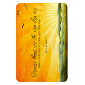 Bertolt Brecht感動的引用文「変更」フレキシ マグネット (縦)