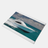 Bertramのボートのドア・マット18" x 24"ボートの船遊びのマット ドアマット (アングル)