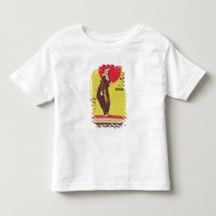 Bertramはサーカスポスターを製粉します トドラーTシャツ