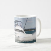 Bertram 25のボートのコーヒー・マグのコップ コーヒーマグカップ (正面右)