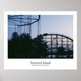 Bertrand Island Amusement Park Poster ポスター
