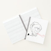 Bertrand Russell Spiral Notebook ノートブック (内部)