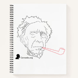 Bertrand Russell Spiral Notebook ノートブック