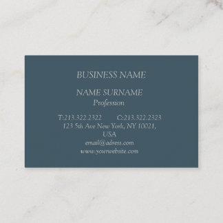 Berufliche, moderne, elegante, minimalistische  名刺