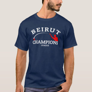 Beruitのチャンピオン(Zazzle版)のTシャツ Tシャツ