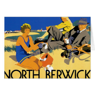 Berwickの北のビーチ