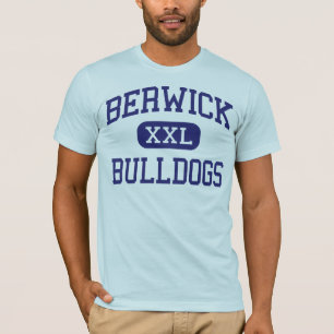 Berwick -ブルドッグ-区域- Berwickペンシルバニア Tシャツ