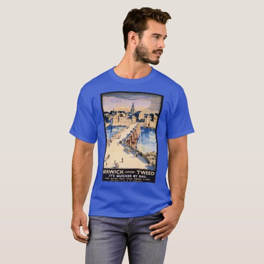 BERWICK UPON TWEED Tシャツ (正面フル)
