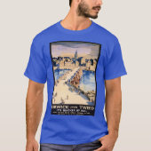 BERWICK UPON TWEED Tシャツ (正面)