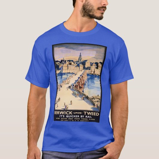 BERWICK UPON TWEED Tシャツ (正面)