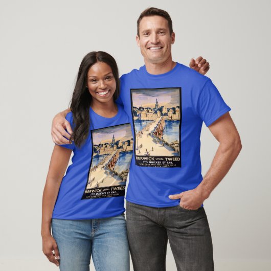 BERWICK UPON TWEED Tシャツ (ユニセックス)