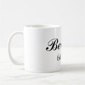 Berwyn、イリノイ州Zip Code Mug コーヒーマグカップ (左)