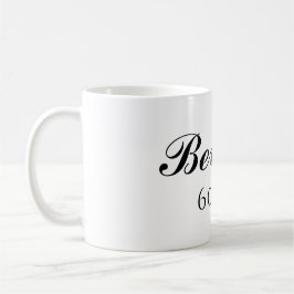 Berwyn、イリノイ州Zip Code Mug コーヒーマグカップ