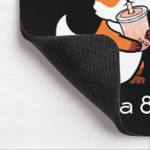 Bes Teas Bobaバブルティーマウスパッド マウスパッド (コーナー)