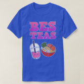Bes Teas Bubble Tea Ramen and Boba Tシャツ (デザイン正面)