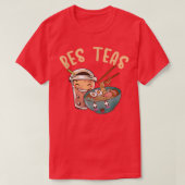 Bes Teas Bubble Tea Ramen Boba Tシャツ (デザイン正面)