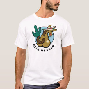 Besa Mi CuloのTシャツ Tシャツ
